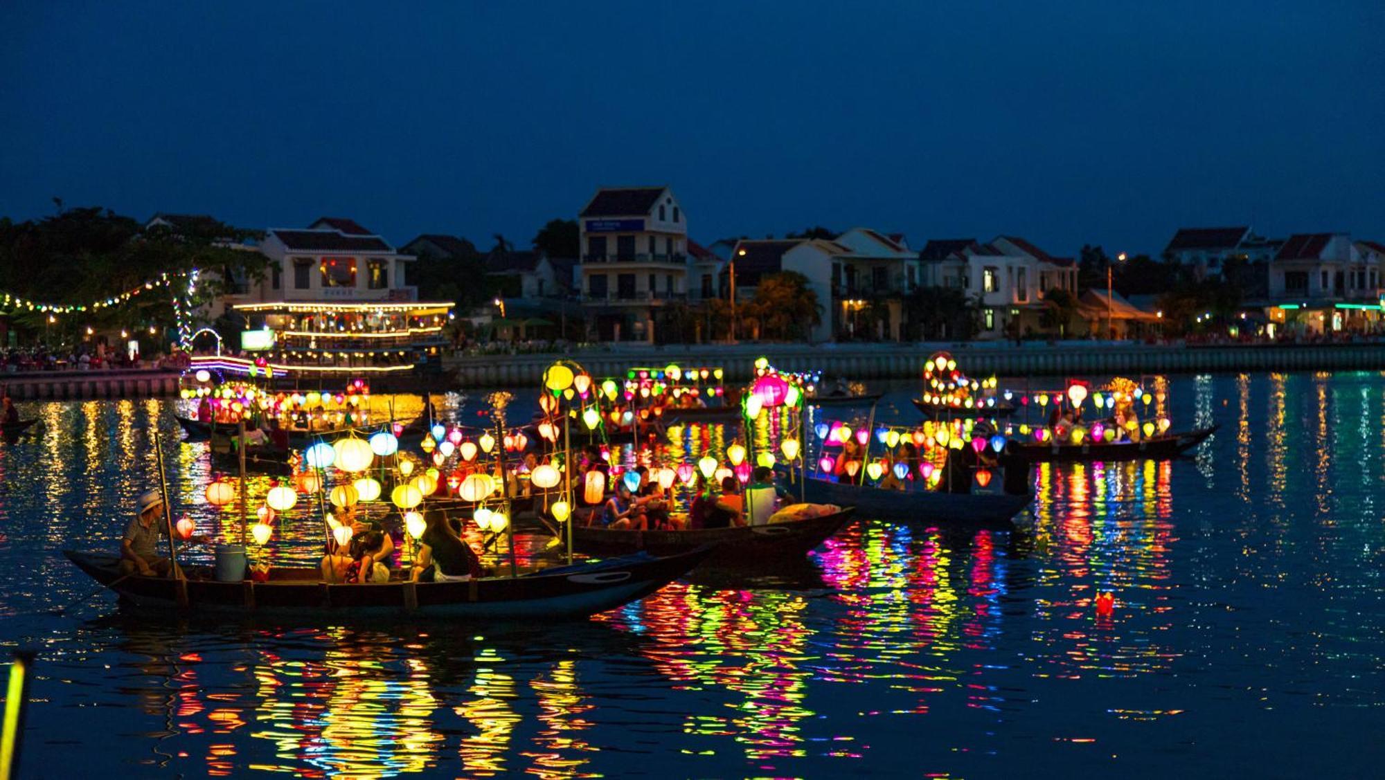 The Linh Hoi An Villa Eksteriør billede