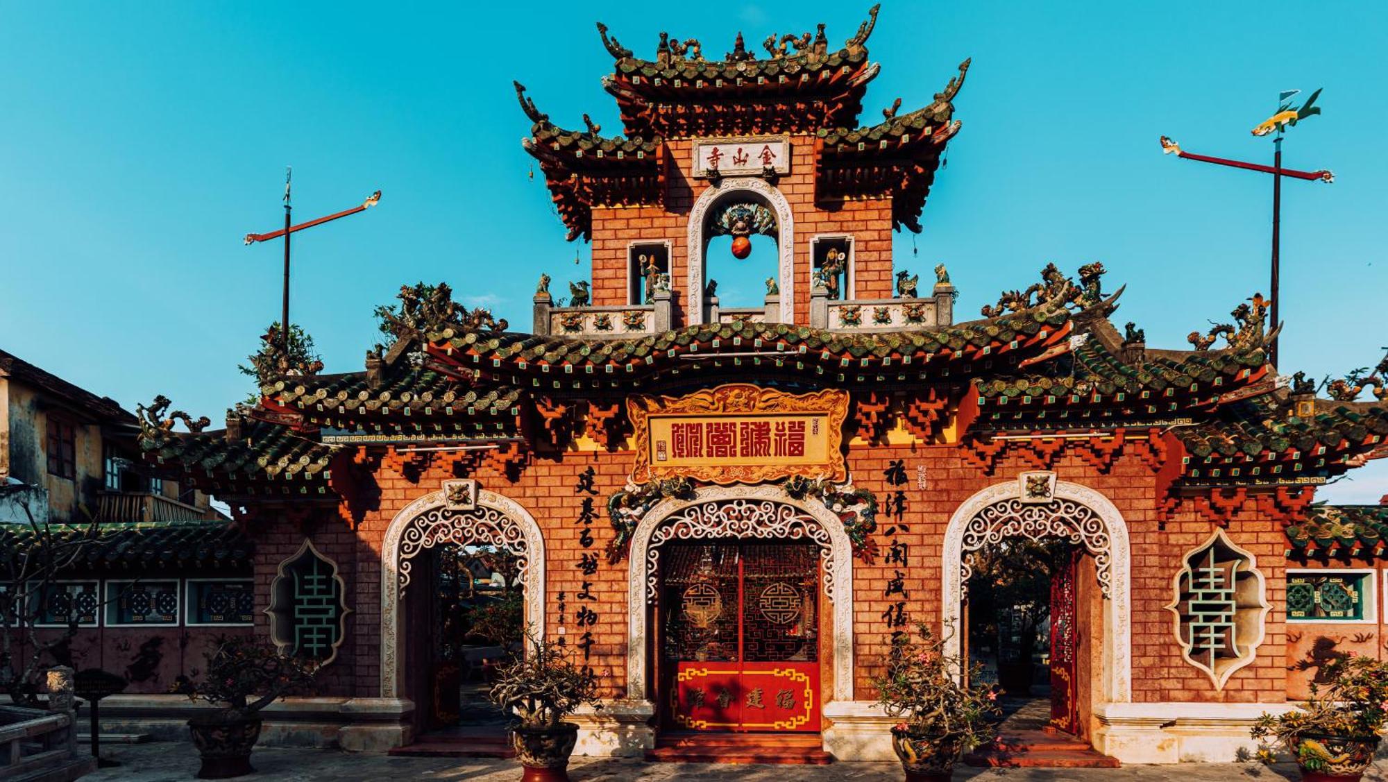 The Linh Hoi An Villa Eksteriør billede