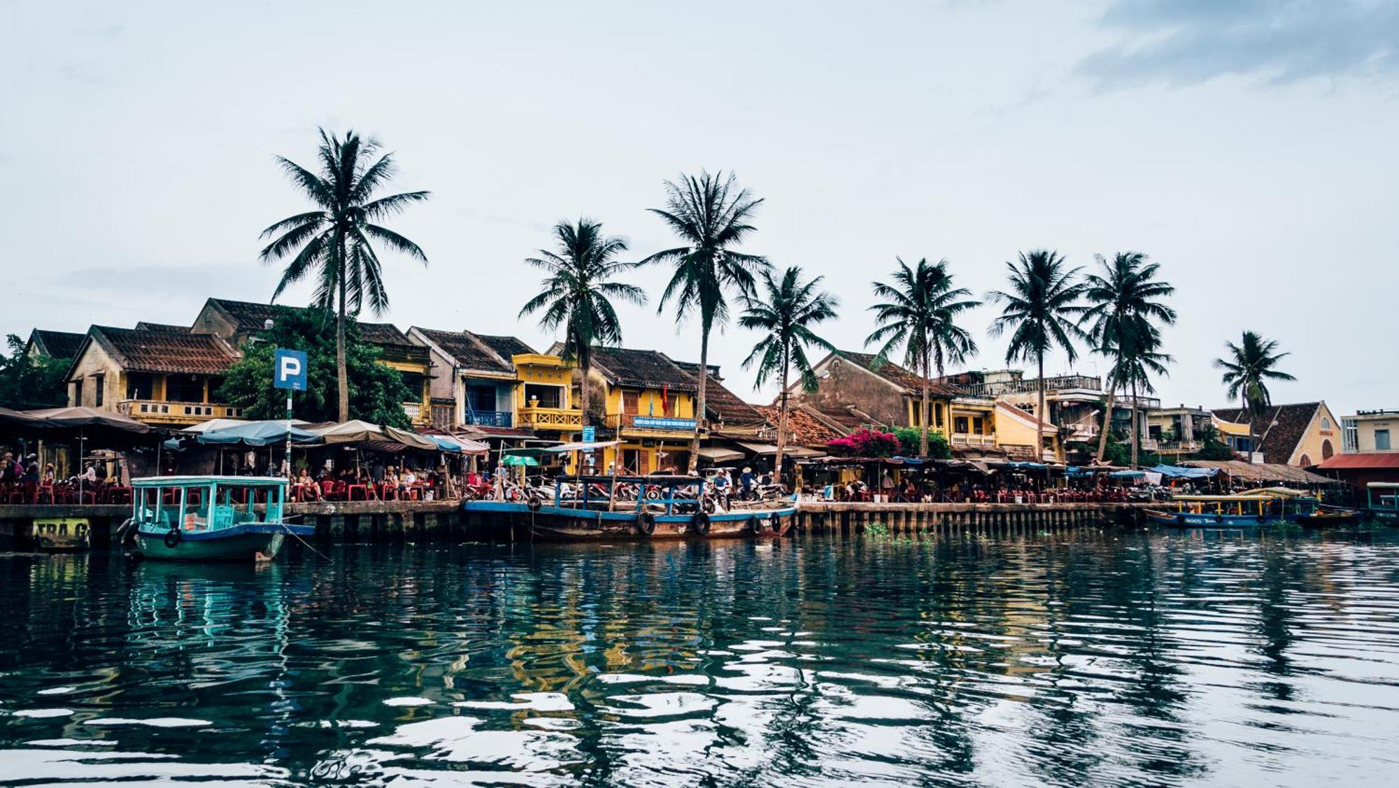 The Linh Hoi An Villa Eksteriør billede
