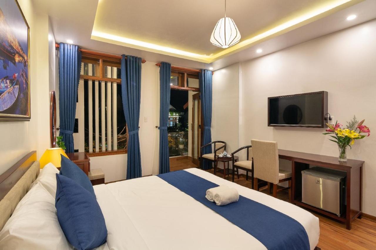 The Linh Hoi An Villa Eksteriør billede