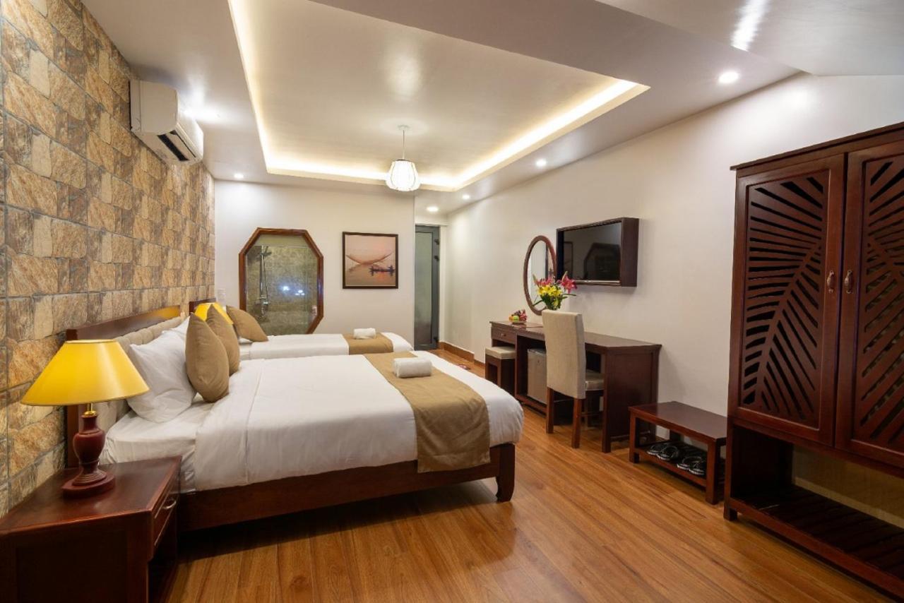 The Linh Hoi An Villa Eksteriør billede